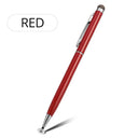 Versatile 2-in-1 Precision Touch Screen Stylus Pen