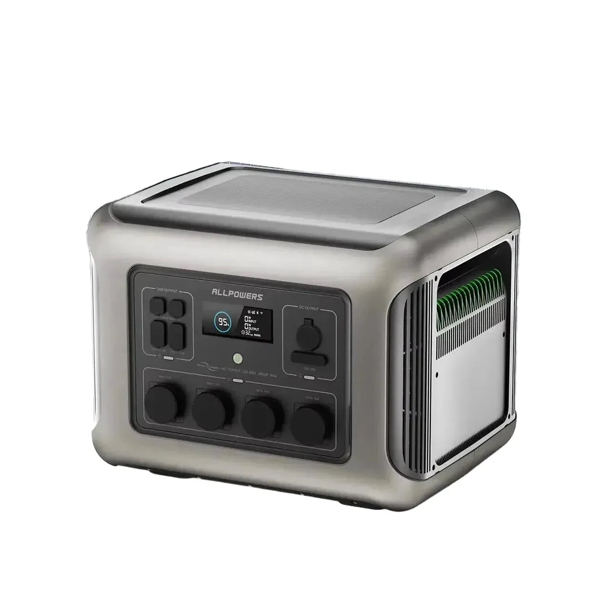 Allpowers - Solar Camping Generator — product view 1