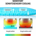 Chair Cushion for Office Use Cooling Gel