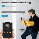 IeGeek Video Doorbell - 2K Hd Wireless Guard