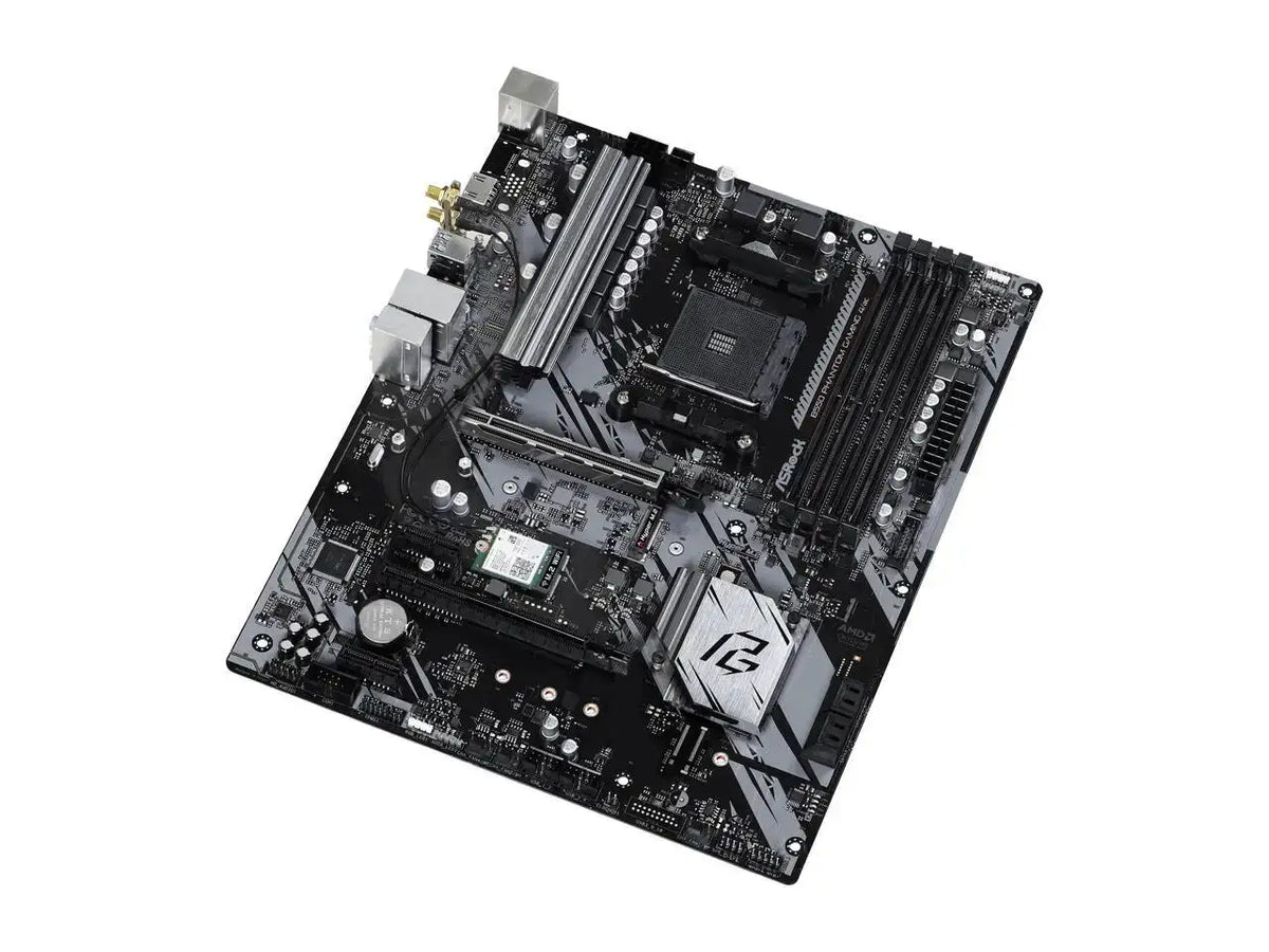 ASRock Phantom Gaming ATX AMD Motherboard — product view 4