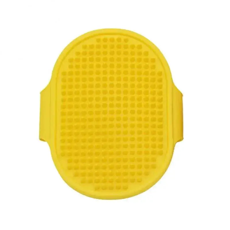 Pet Silicone Massage Comb for Grooming and Cleaning