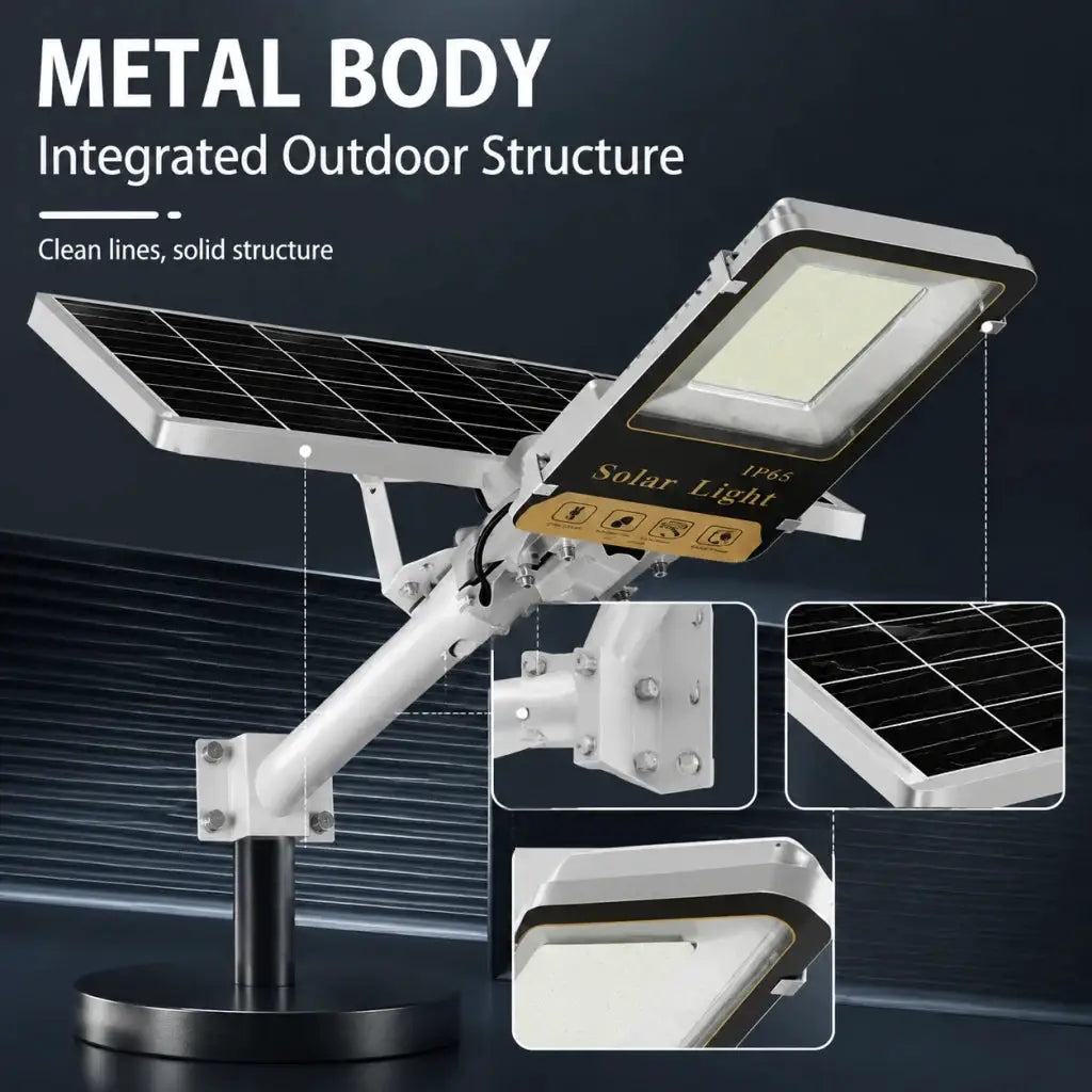 Outdoor Solar Street Light Lamp — product view 4