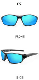 Unisex Polarized Sunglasses for Fishing Hiking Camping Driving