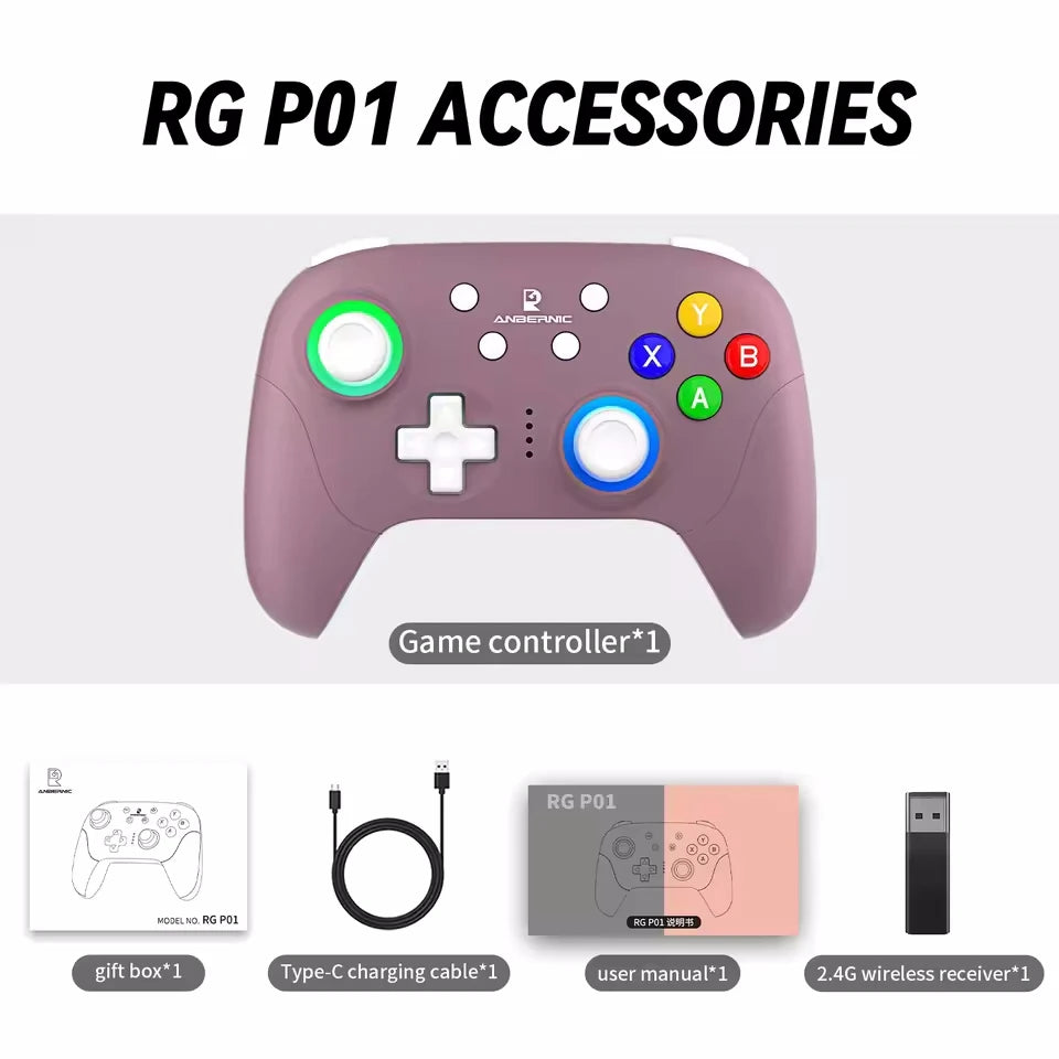 Gamepad Wired Wireless Bluetooth Controller