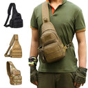 Military Shoulder Bag Trekking Chest Sling Bag Backpack