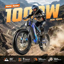 Hezzo Carbon Fat Tire Ebike