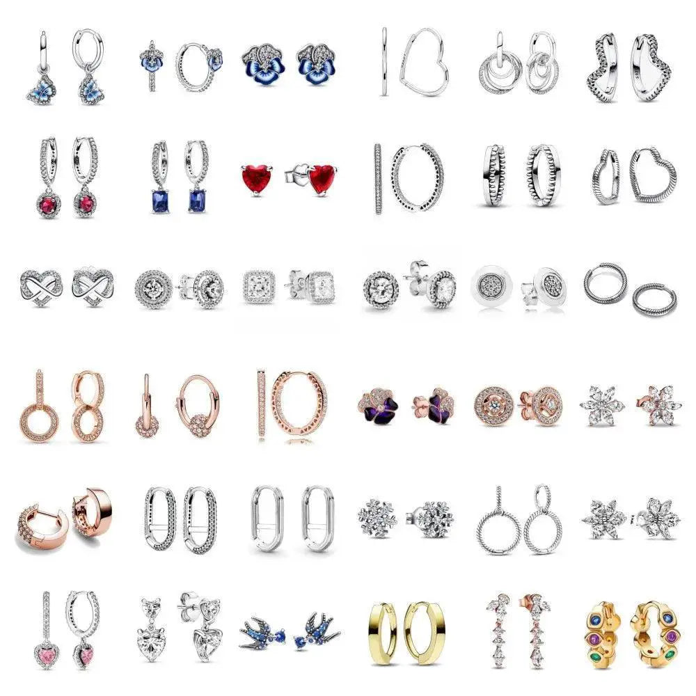 Elegant Butterfly Hoop Earrings For Women Gift Accessory