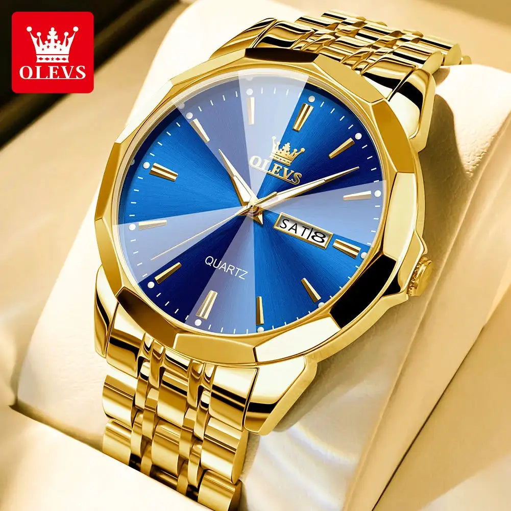 Classic Stainless Steel Men Watch — product image 1