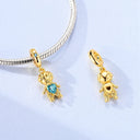Sterling Silver Charm Pendant Beads
