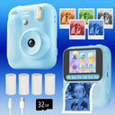Smart Kids Color Printing Instant Camera