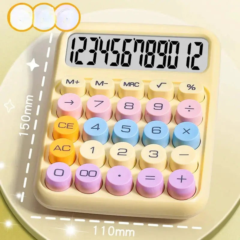 Dopamine Calculator 12 Digits Mechanical Keyboard Mini