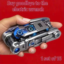 16 In 1 Socket Wrench Set - Non Slip Rotating