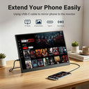 Monitor for Clearer Everyday Viewing