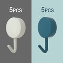 Self Adhesive Wall Hooks for Easy Organization and Storage