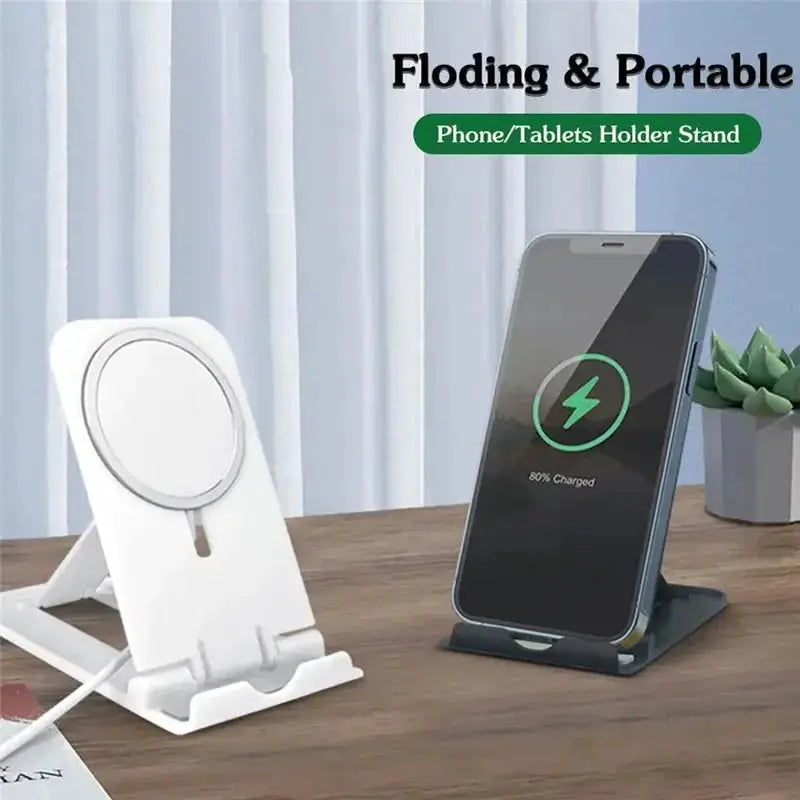 UKGO Fold Stand Cradle For MagSafe Charger iPhone 11to15