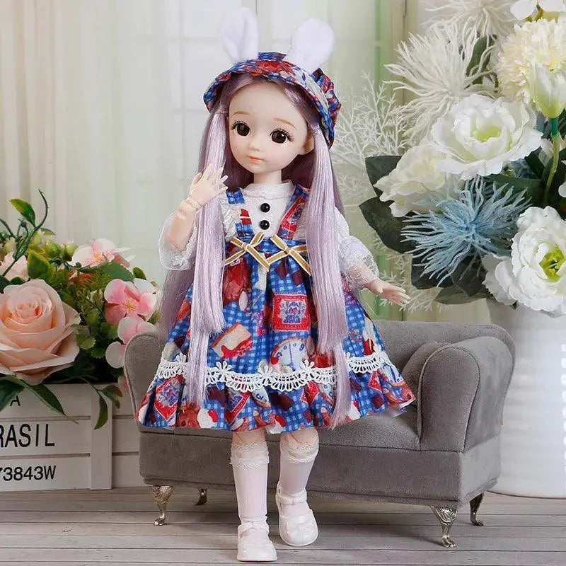 Creative BJD Doll Dress-Up Toy for Kids — product view 17