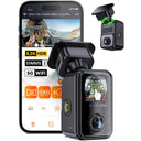 Vantrue Dashcam Panoramic Wifi Gps