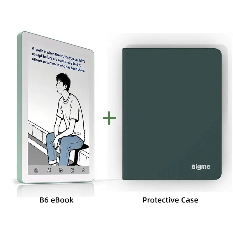 Bigme Color E Ink Ebook Reader — product view 10