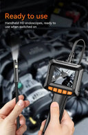 Industrial Endoscope for Clear View