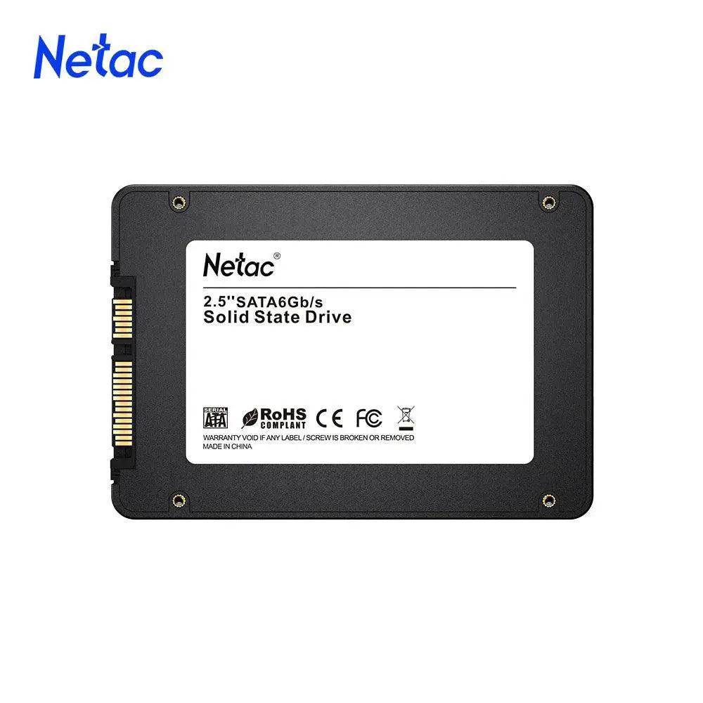 Netac SSD Lightning Fast Laptop Upgrade For High Speed