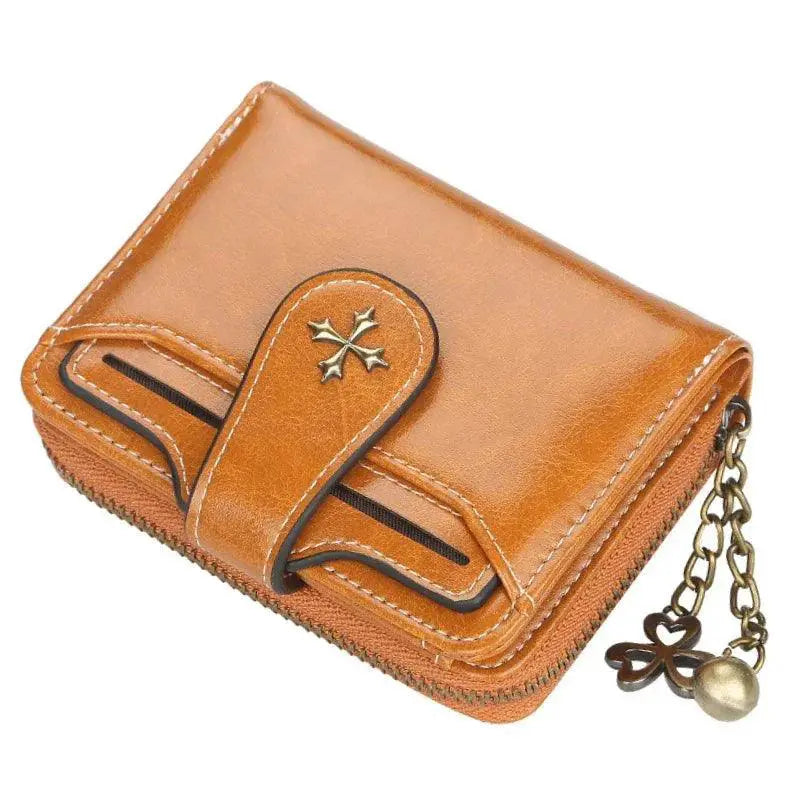Stylish PU Leather Wallet Purse Organizer for Everyday Use