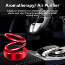 Portable Kinetic Molecular Heater Solar Car Perfume Diffuser