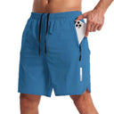 Mens Lightweight Sport Shorts - Nylon Blend