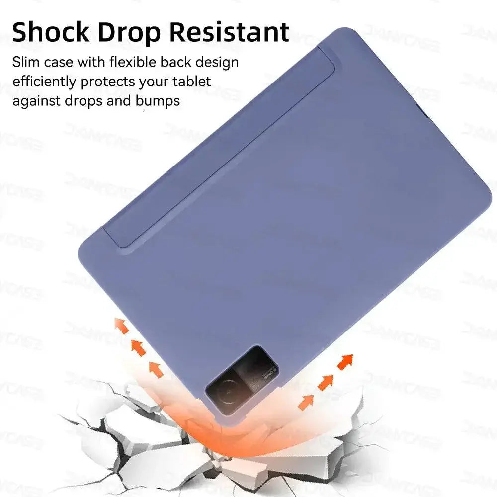 Redmi Pad Case With Tri Fold Stand And Drop Protection
