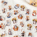 Easy Decorating Cat Stickers for Crafts