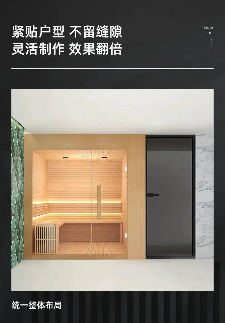 Ultimate Home Sauna And Beauty Spa Luxury Relaxation Detox