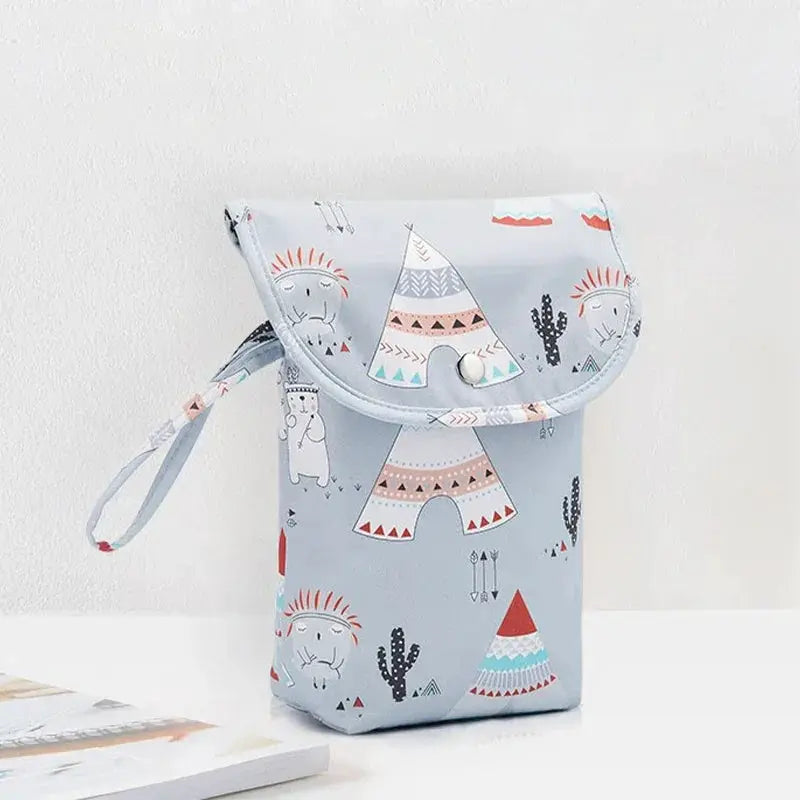Waterproof Baby Nappy Storage Bag Outdoor Portable Mummy Bag