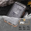 Solar Power Bank - 80000Mah Super Bright Light