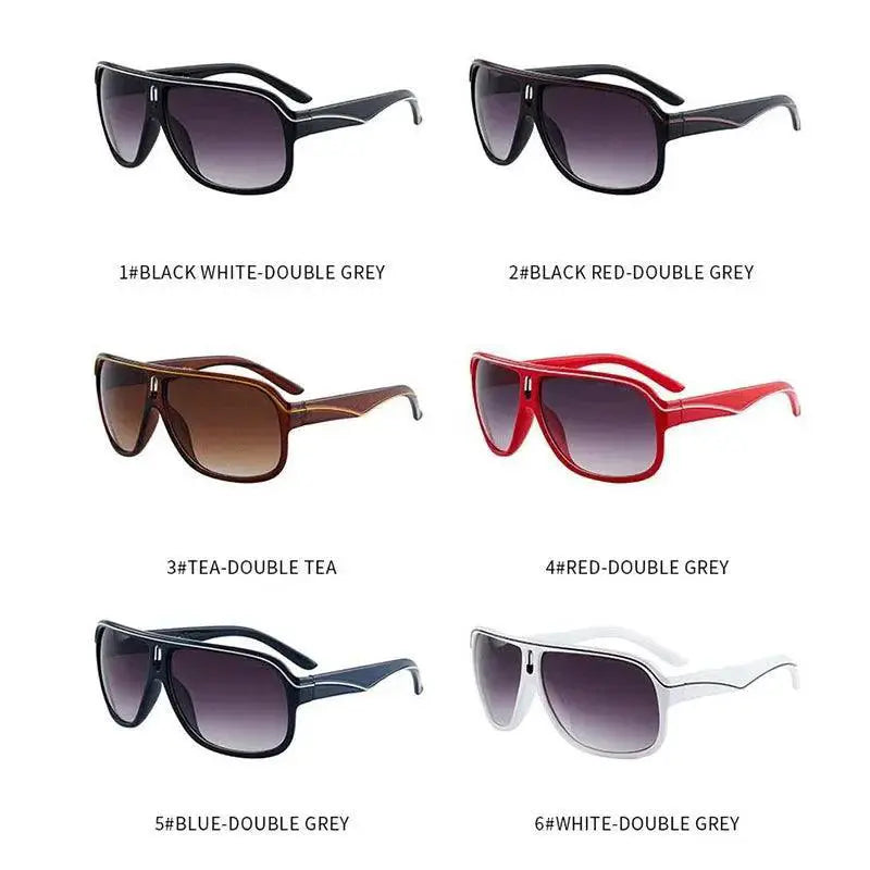 Oversized Vintage Retro Sunglasses Unisex For Men And Women