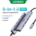 UGREEN USB C Hub 4K HDMI PD USB Ports Multiport Adapter