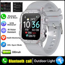 Military Smart Watch - IP67 BP Fitness Tracker