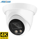 4K Outdoor IP Security Camera with Night Vision Access