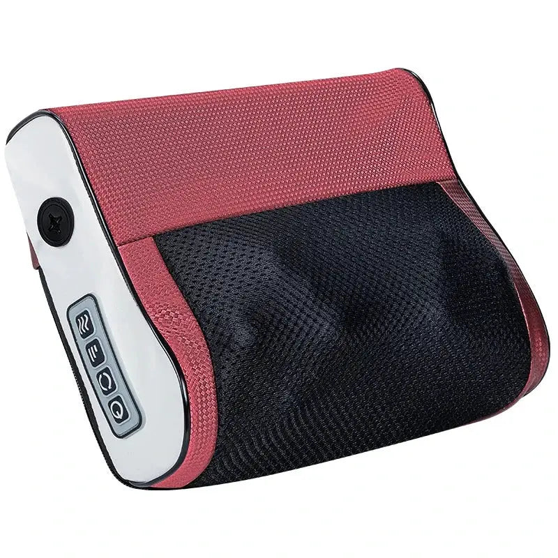 Multi-Functional & Adjustable for Shoulder and Back Relaxation 3D Kneading Neck Massager with Heat