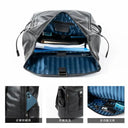 Genuine Leather Travel Backpack 15.6 In