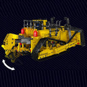 Mould King D11 APP RC Bulldozer Building Blocks