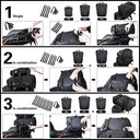 Rhinowalk Motorcycle Waterproof Rear Seat Bag