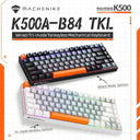 Machenike Customizable Mechanical Keyboard Hot-Swappable TKL RGB