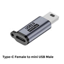 Type C Mini Adapter Fast Data Sync