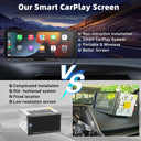Wireless CarPlay Car Stereo for Drivers
