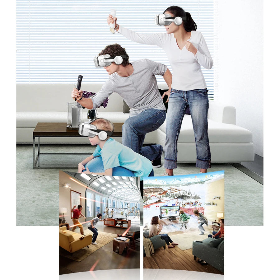 VR Headset for Immersive Gaming