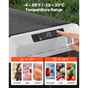 SucceBuy Volt Car Refrigerator Car Fridge Portable Electric