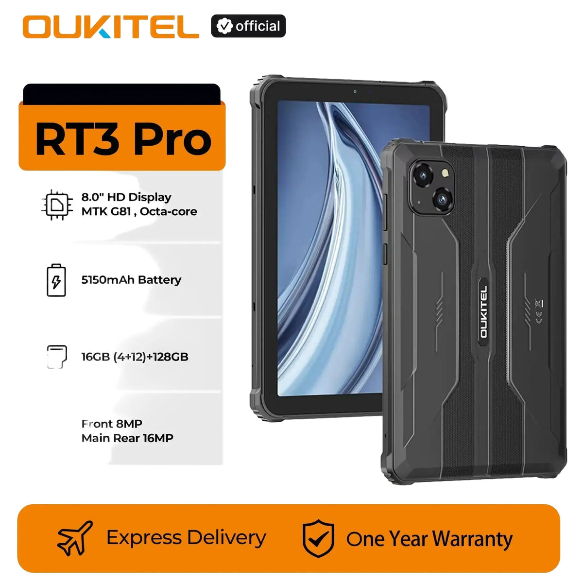 Oukitel Pro Inch Android Phone — product view 1