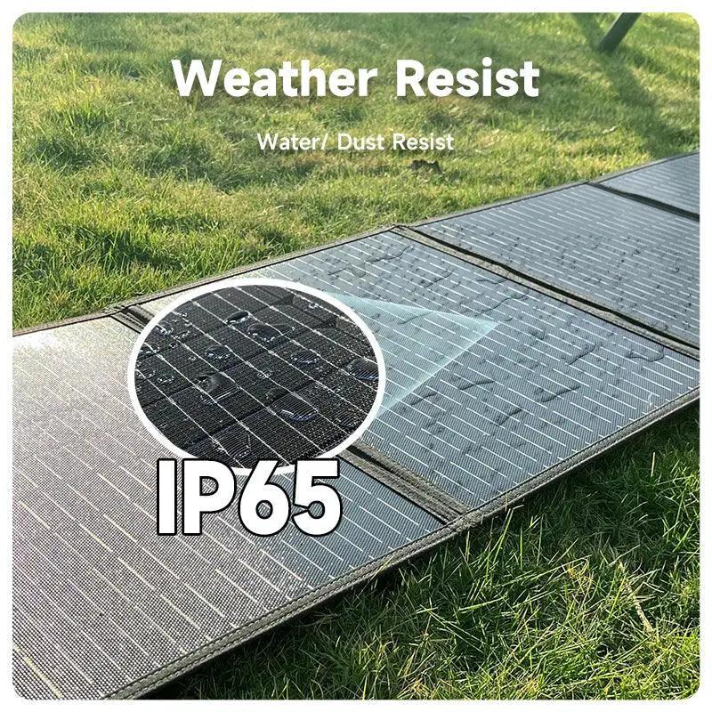 PWS110 Foldable 110W Solar Panel 24 Percent Efficiency