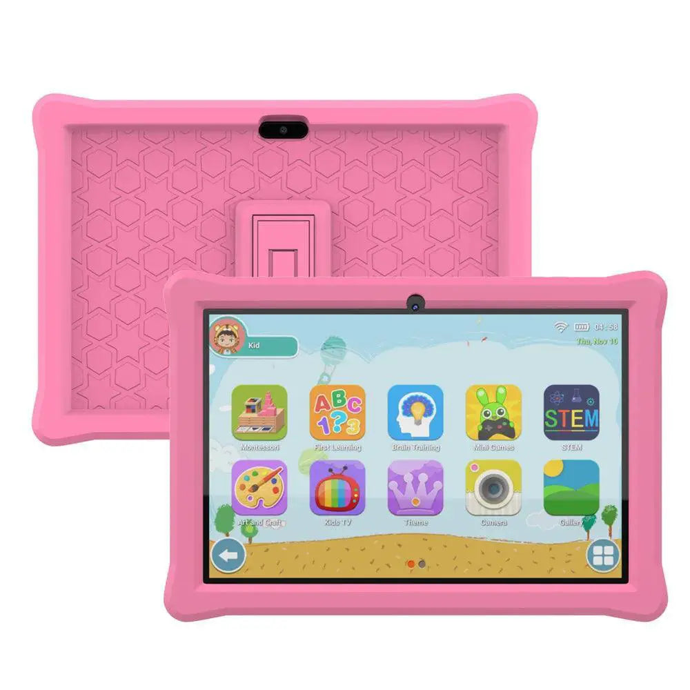 10 Inch Kids Learning Tablet with Android 12 and Wifi Fun - OurLum.com