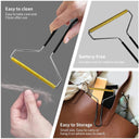 Portable Lint Remover: for Clothes Fuzz Fabric Shaver